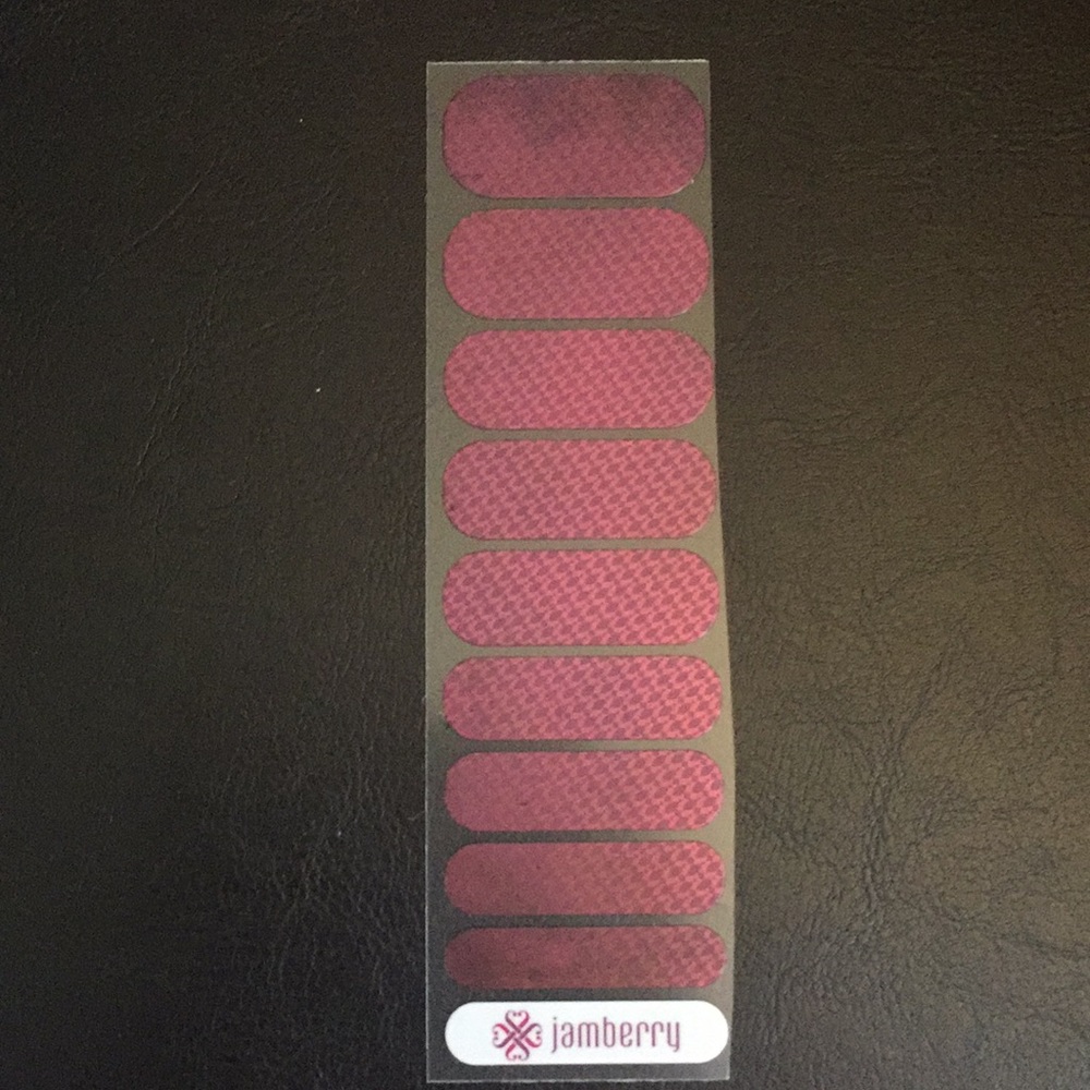 Jamberry Blackberry Bliss Half Sheet
